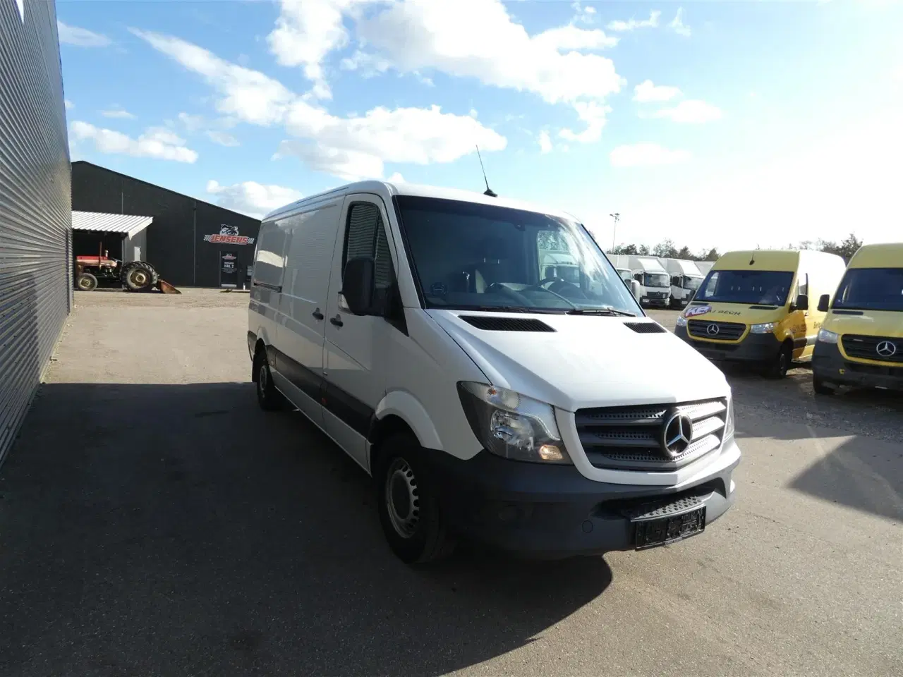 Billede 7 - Mercedes-Benz Sprinter 316 2,1 CDI R2 163HK Van 6g