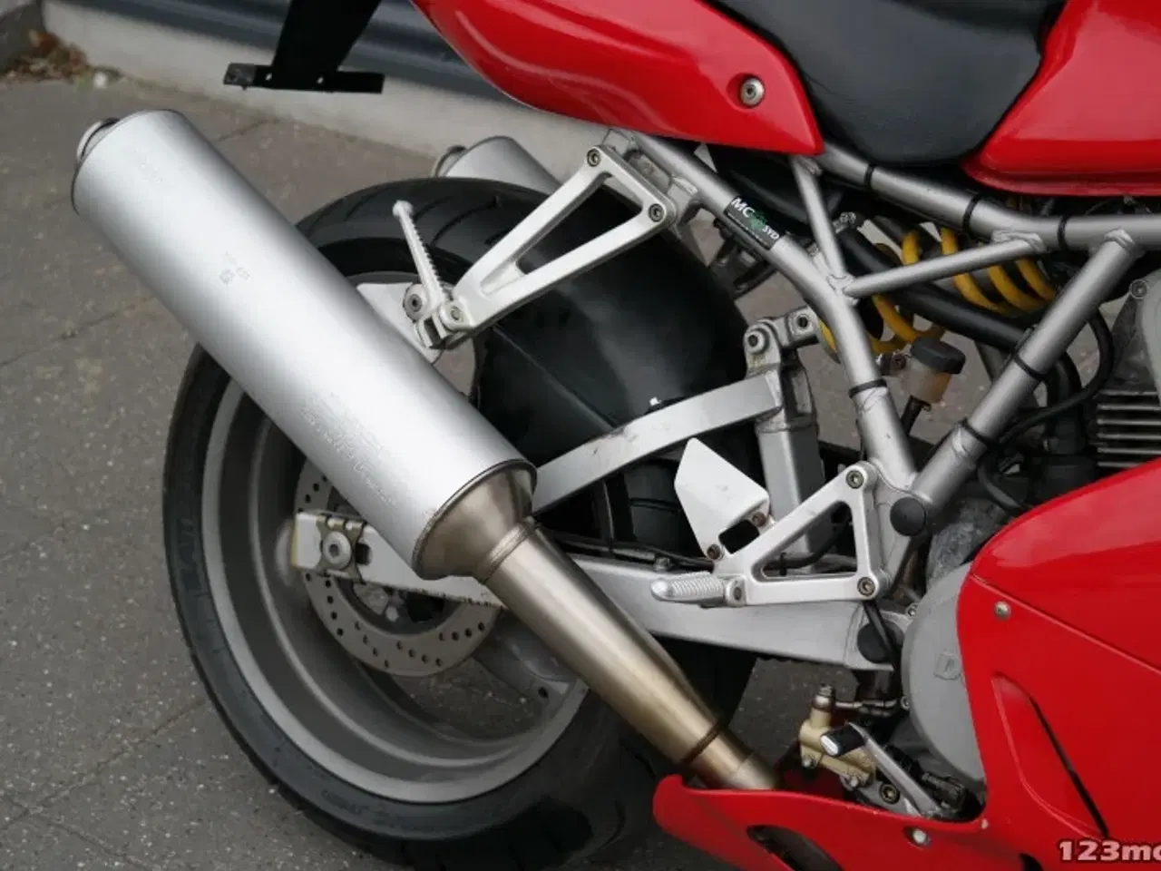 Billede 9 - Ducati 800 Super Sport ENGROS/UDEN KLARGØRING