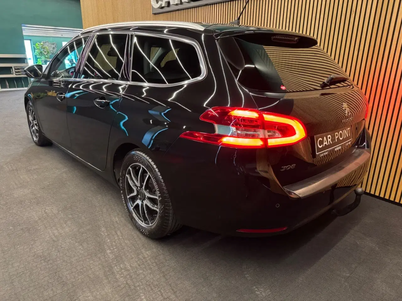 Billede 3 - Peugeot 308 1,6 BlueHDi 120 Allure Sky SW