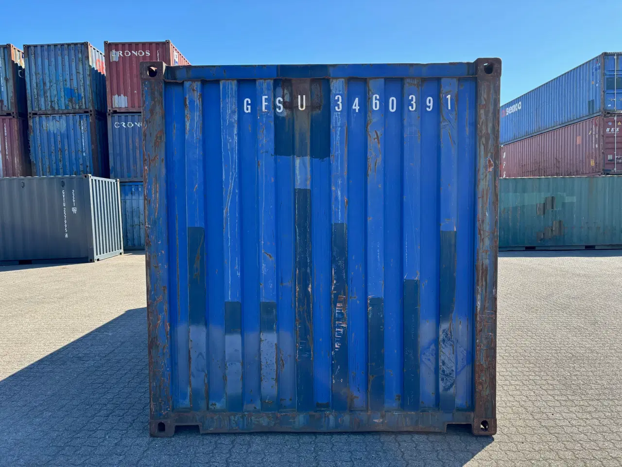 Billede 4 - 20 fods Container- ID: GESU 346039-1