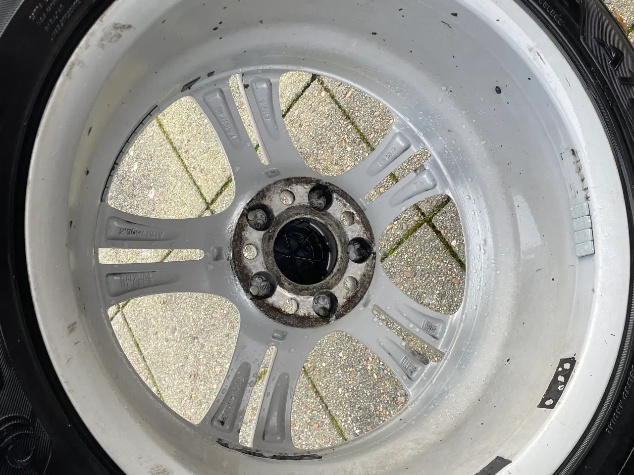Billede 7 - Mercedes 17” Sommerhjul