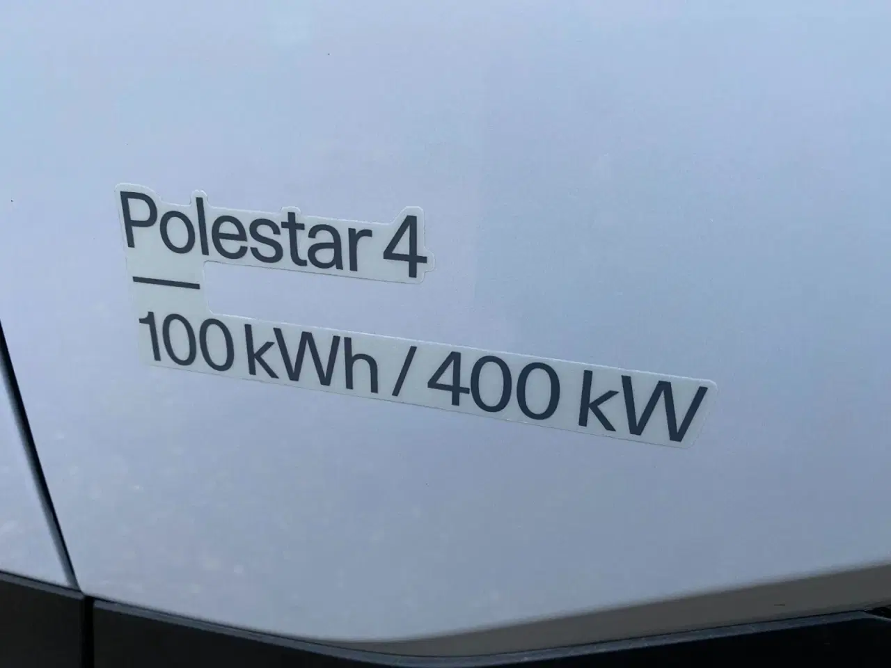 Billede 24 - Polestar 4  Long Range AWD