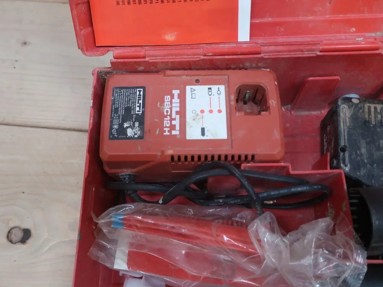 Billede 4 - limankerpistol HILTI BD2000