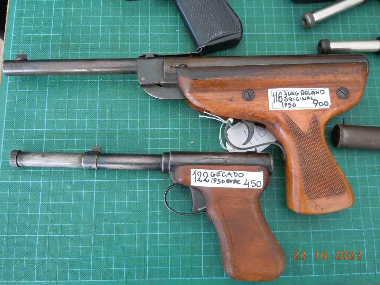Billede 3 - Luftpistoler for samlere m.v.