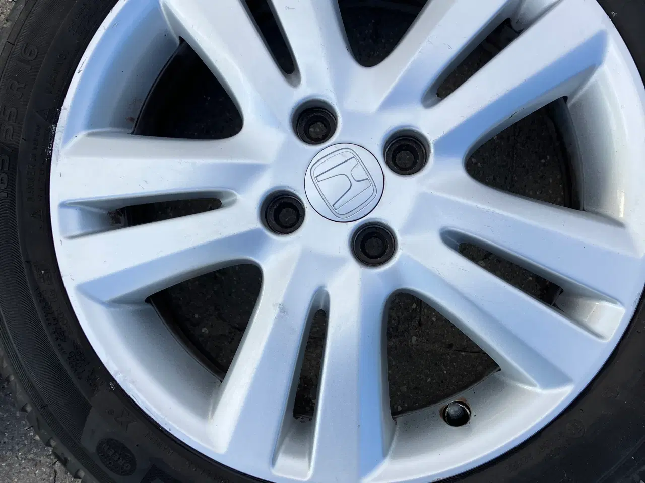 Billede 2 - Honda Jazz org. 16” aluhjul