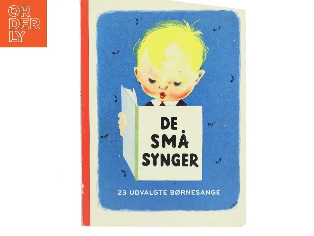 Billede 1 - De små synger af Gunnar Nyborg-Jensen (Bog)
