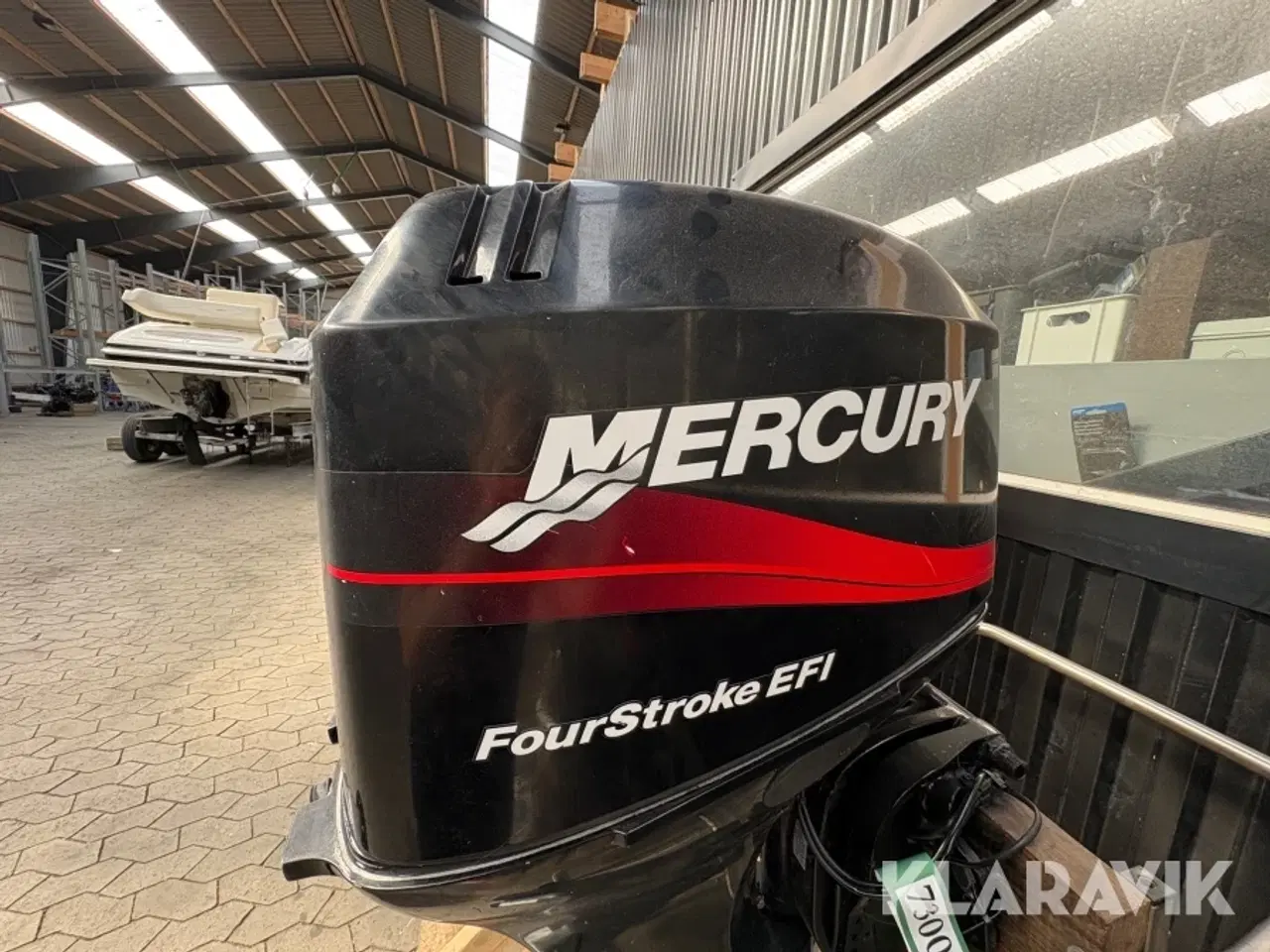 Billede 7 - Påhængsmotor Mercury 60 EFI