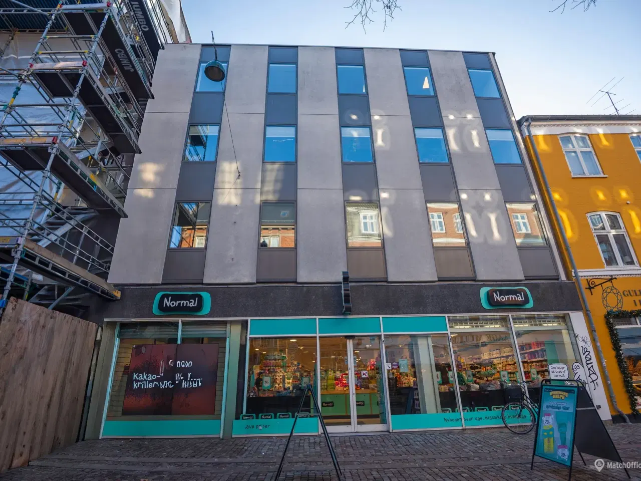 Billede 1 - Egen tagterrasse. elevator og parkering - i hjertet af gågaden!