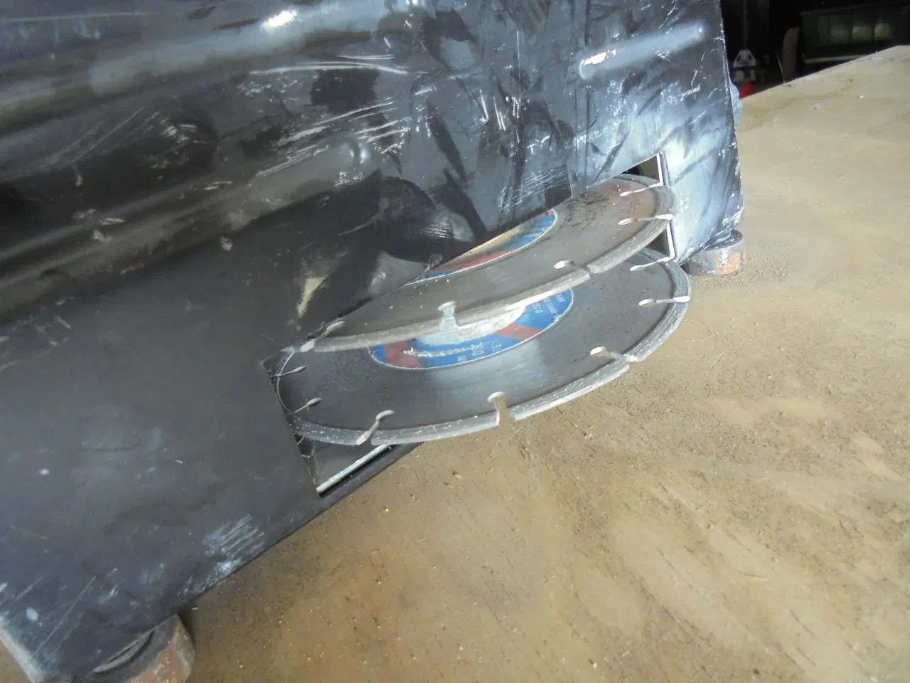 Billede 3 - Murrillefræser til elrør mm.