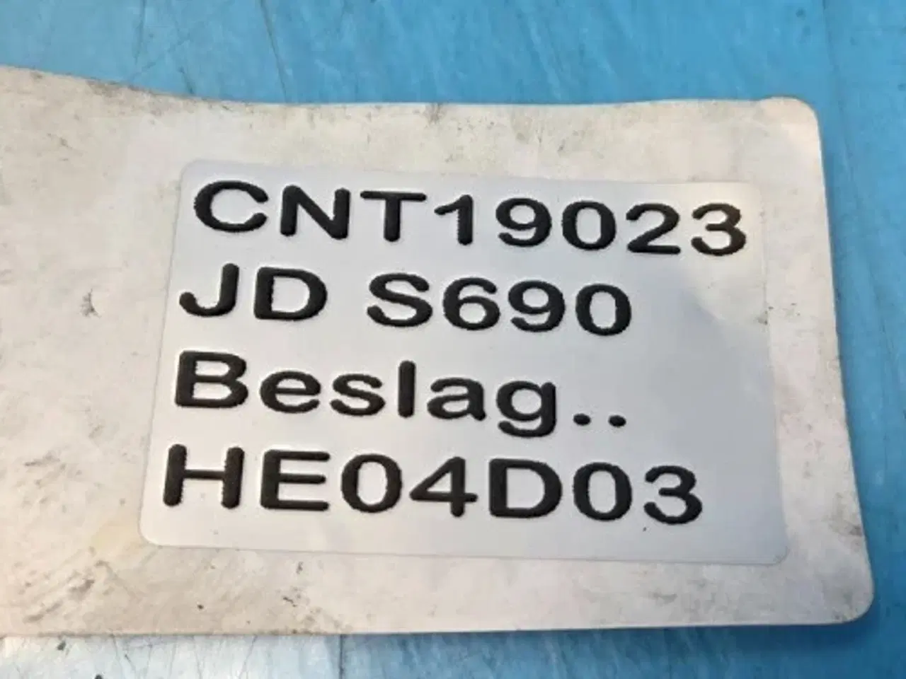 Billede 15 - John Deere S690 Beslag AH215179