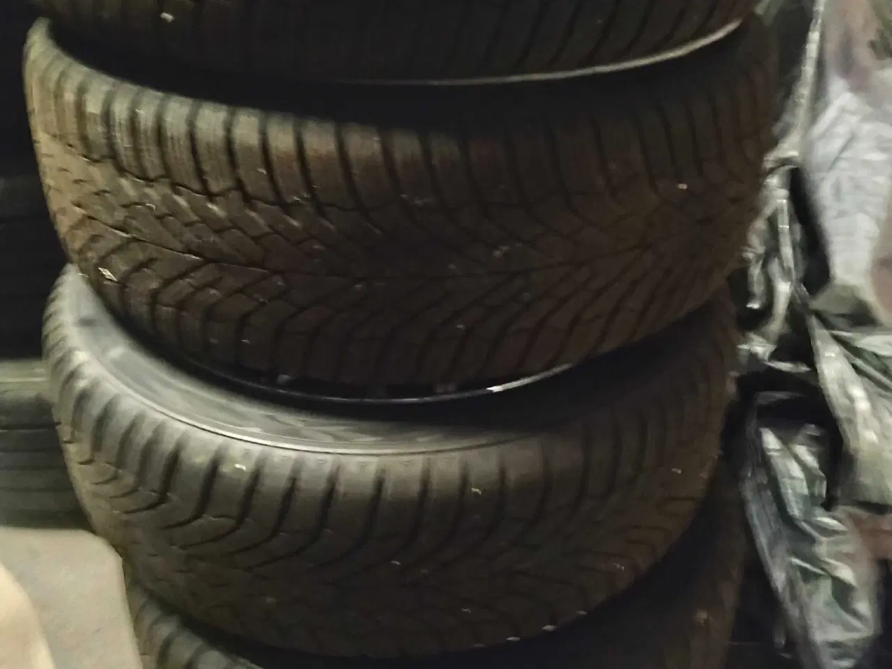 Billede 4 - Vinterdæk på alufælge.Alfa Romeo og andre.