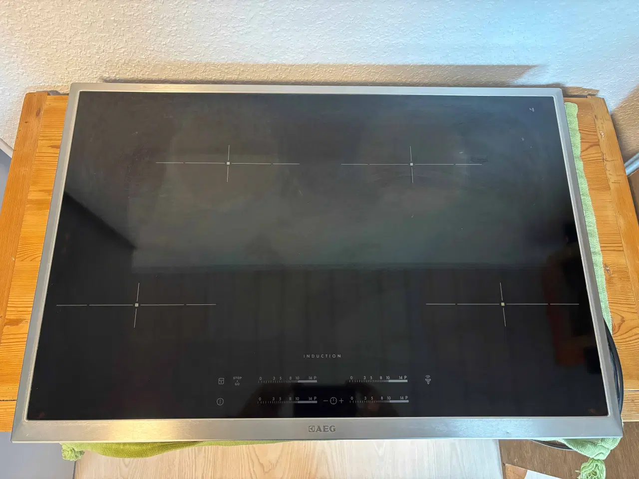 Billede 1 - Keramisk kogeplade AEG