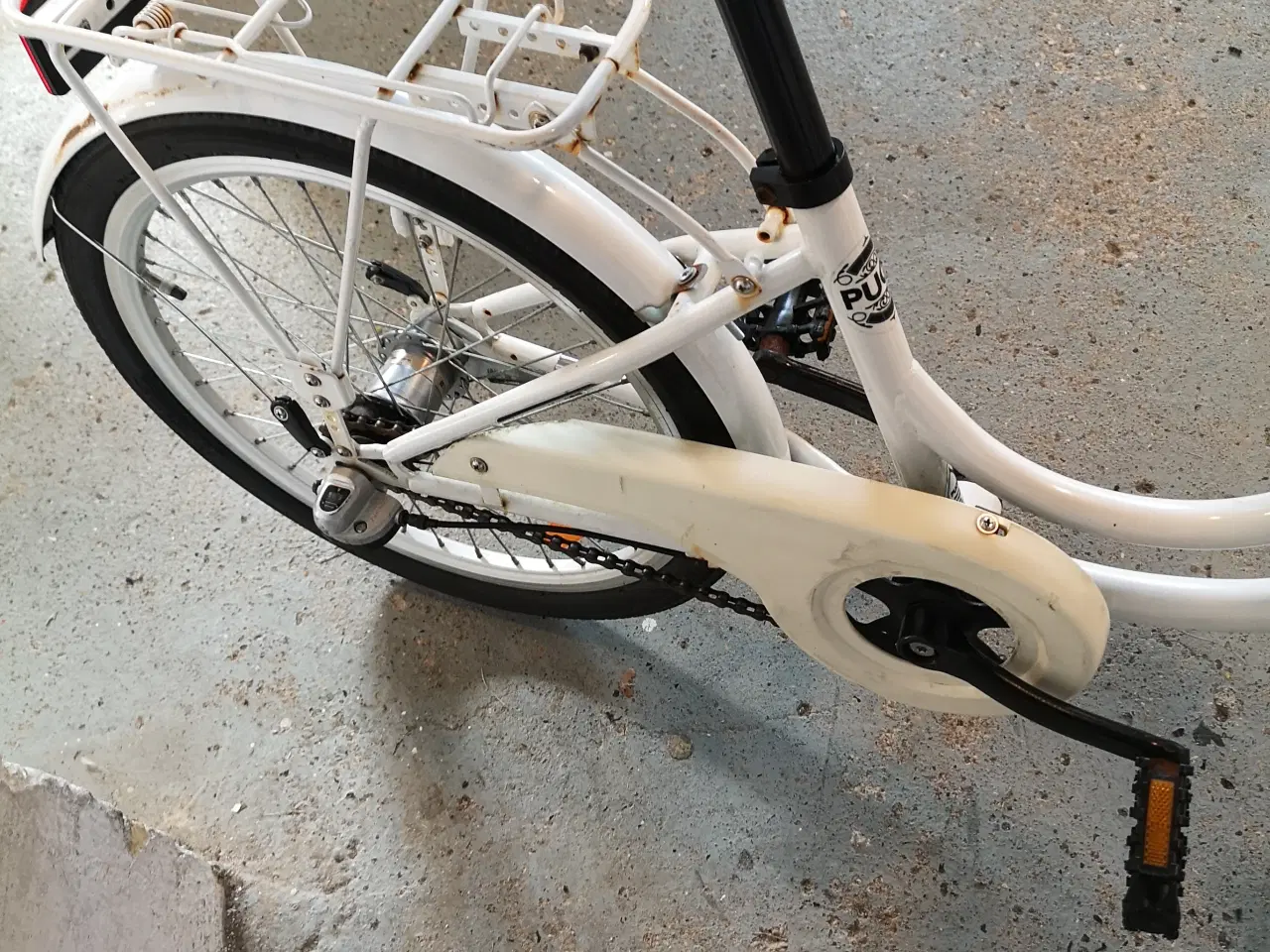 Billede 2 - PUCH 20"  3gear ,dæk som nye