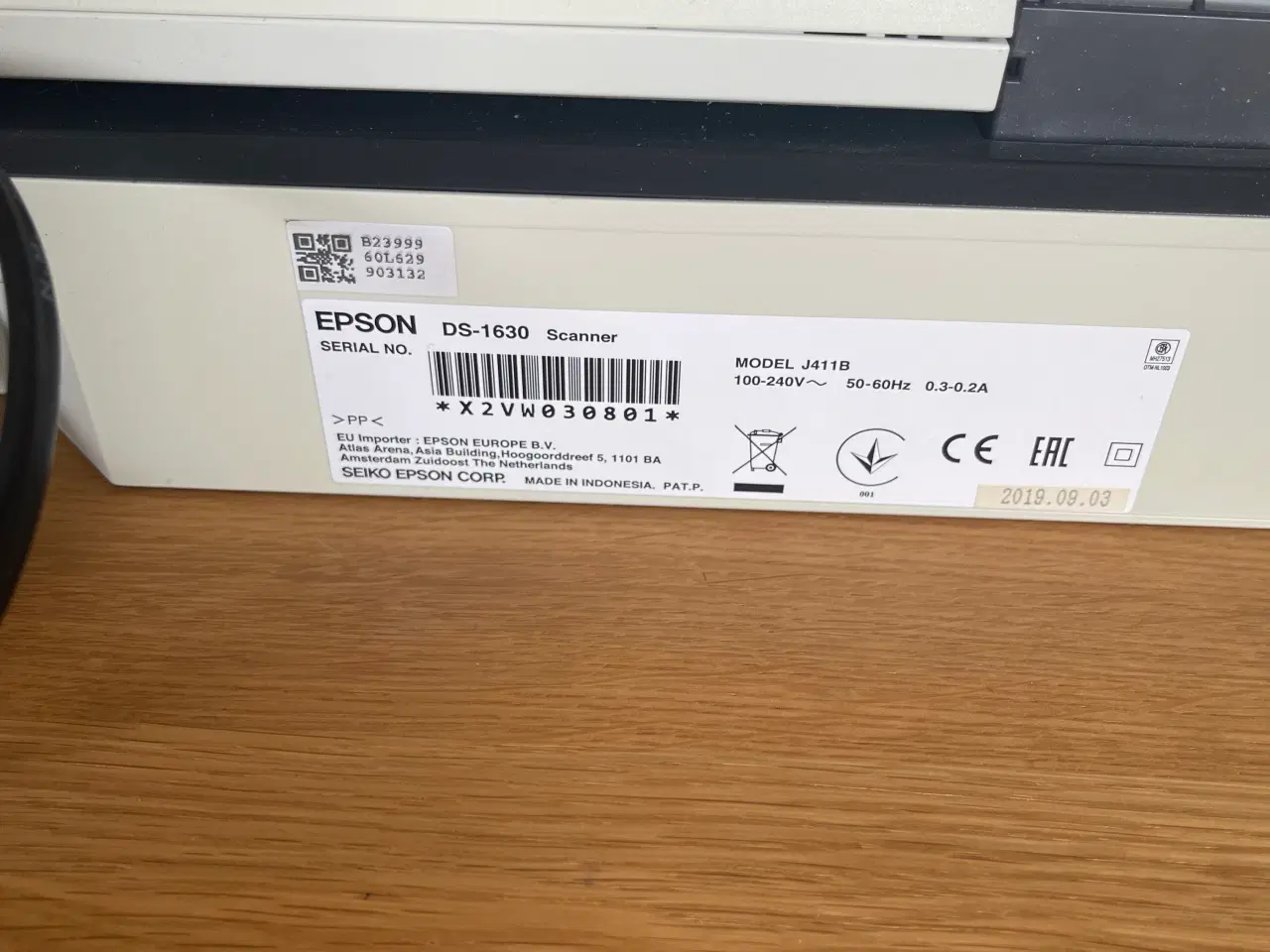 Billede 3 - Epson DS - 1630 scanner 