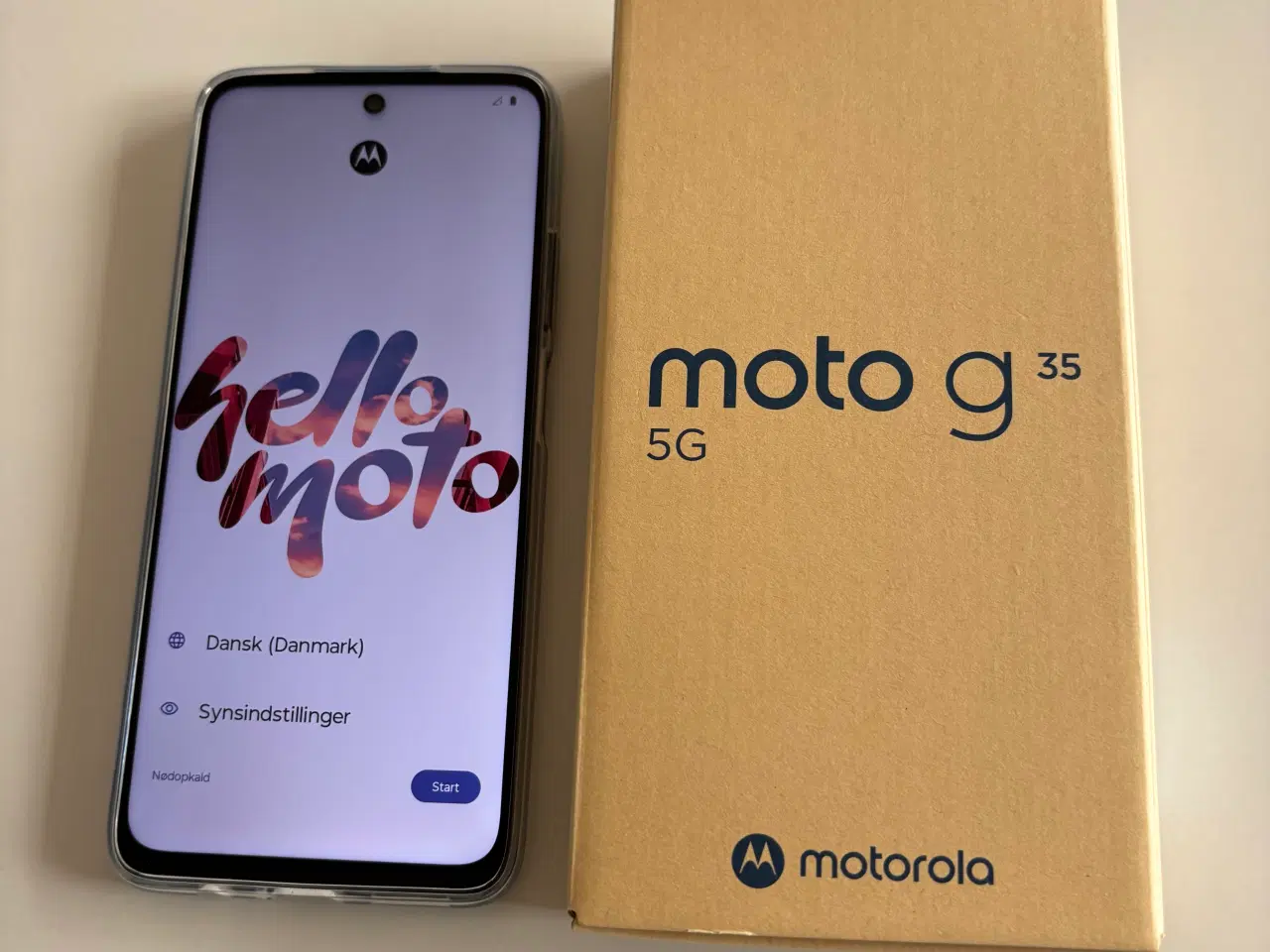 Billede 1 - Moto g35