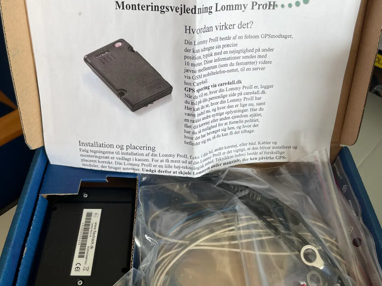 Billede 4 - GPS Tracker Lommy Pro 2