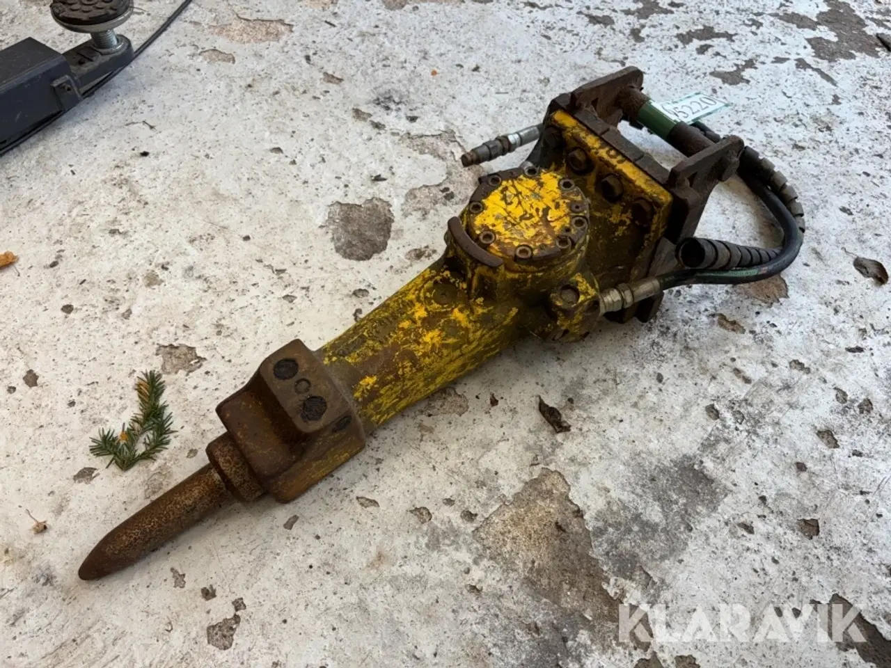 Billede 1 - Hydraulikhammer Epiroc SB102