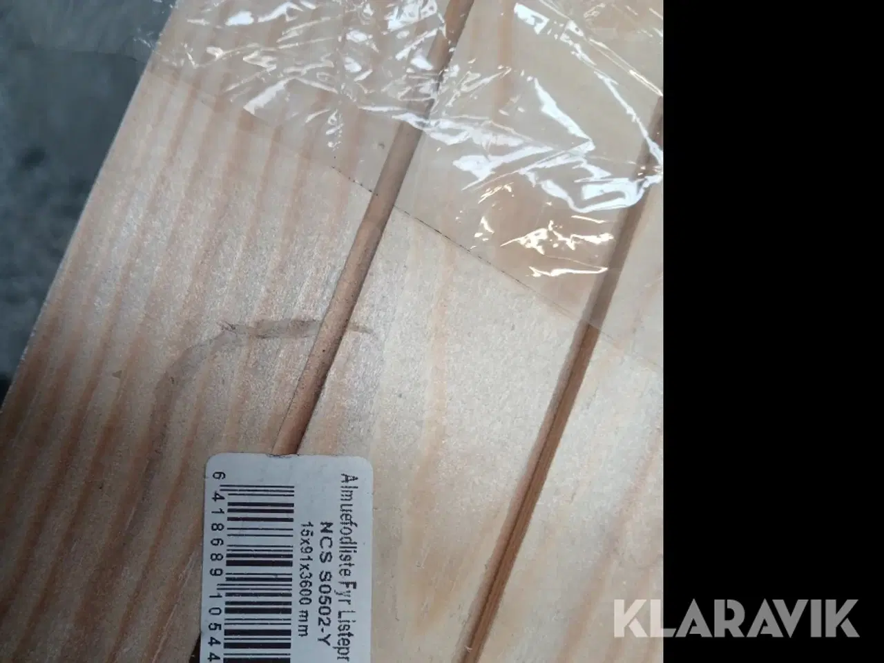 Billede 2 - fodliste almue hvidmalet 15 stk