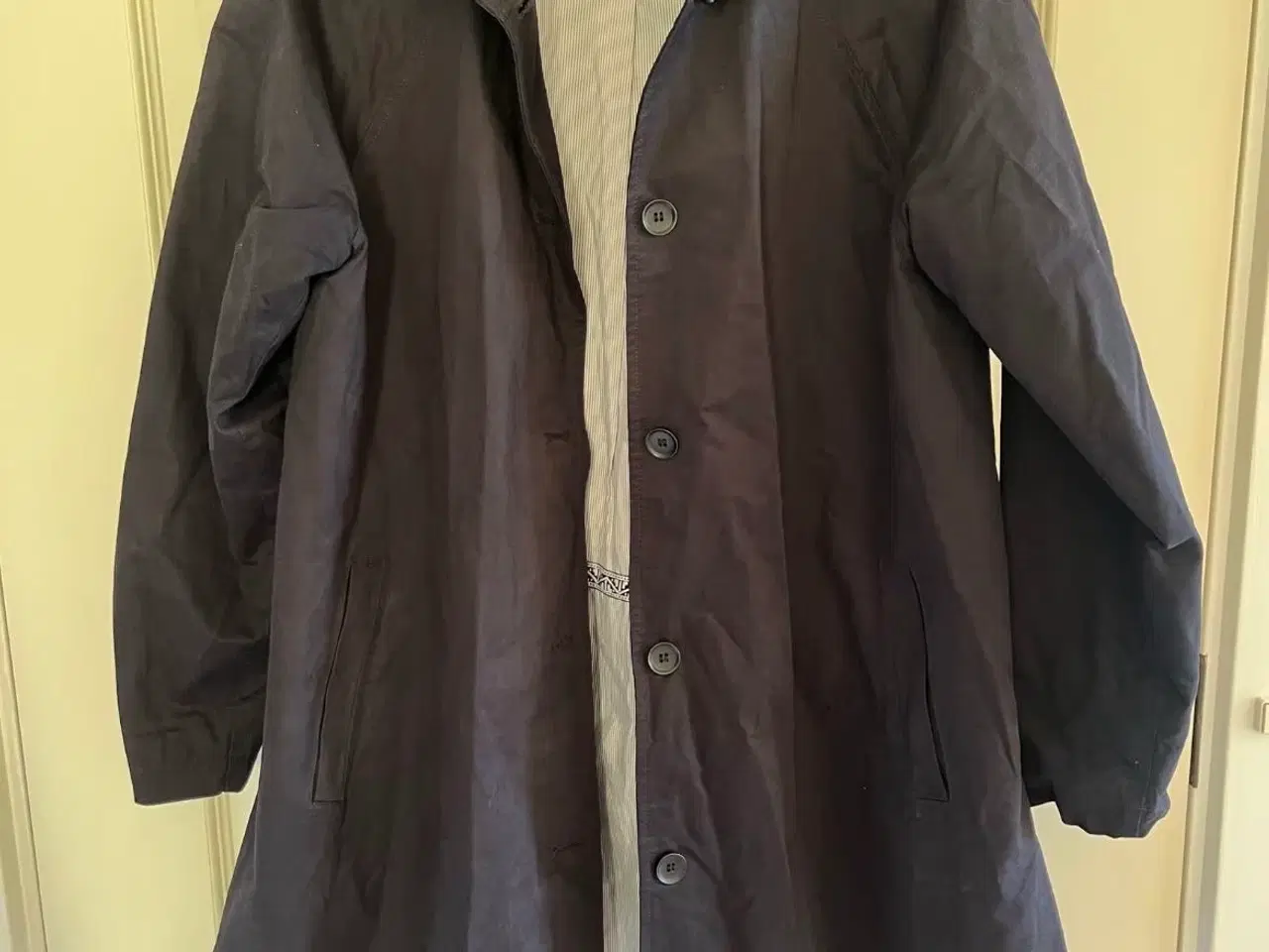 Billede 2 - Mørkeblå Masai overgangsjakke