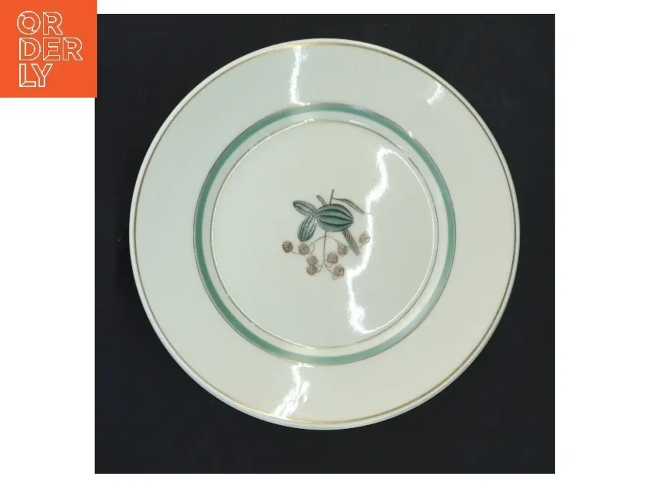 Billede 2 - Sæt af 6 tallerkener Hjertegræs, Royal Copenhagen (str. 6 stk Ø 16 cm) fra Royal Copenhagen