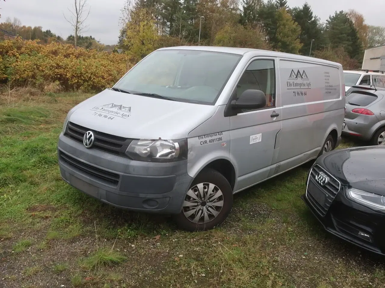 Billede 1 - Varebil VOLKSWAGWEN transporter kasseveogn 2,0 tdi