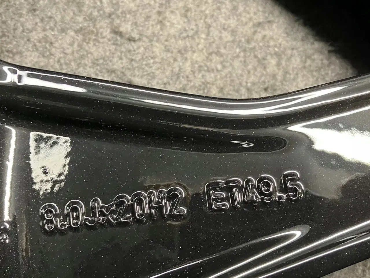 Billede 8 - ALUFÆLGE VOLVO V90 S90 20"