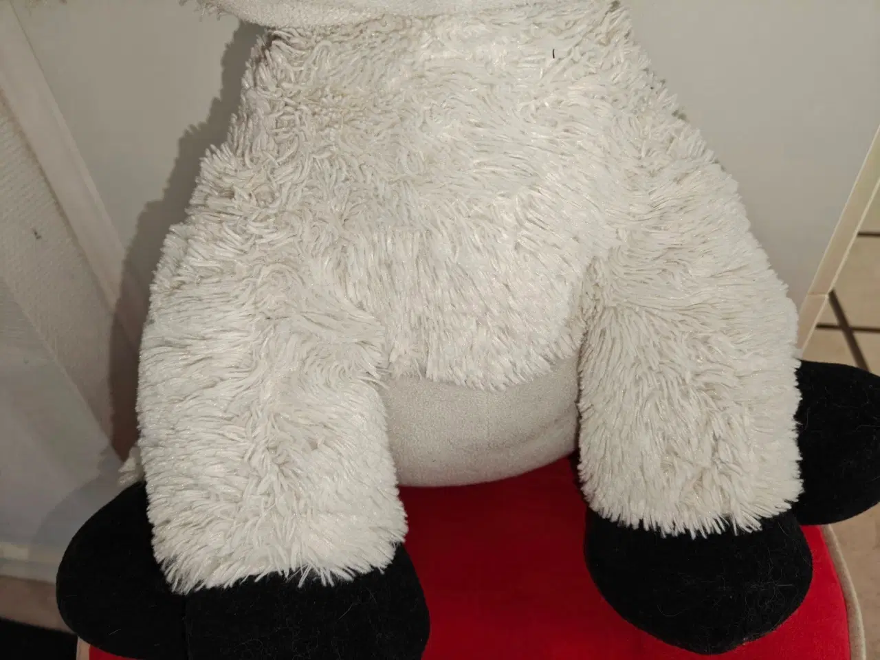 Billede 4 - Stor krammebamse Ged