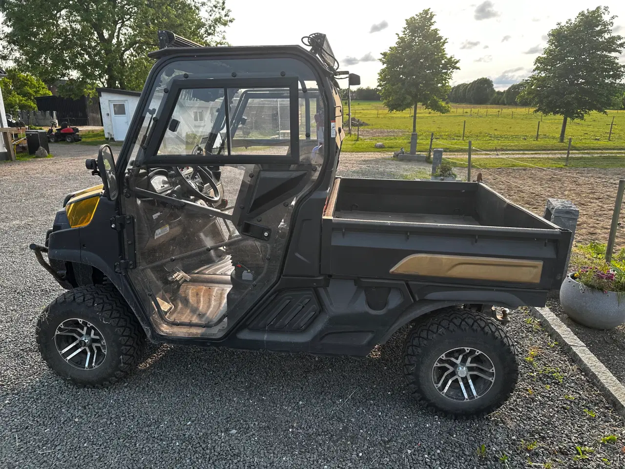 Billede 1 - UTV 4x4 Diesel