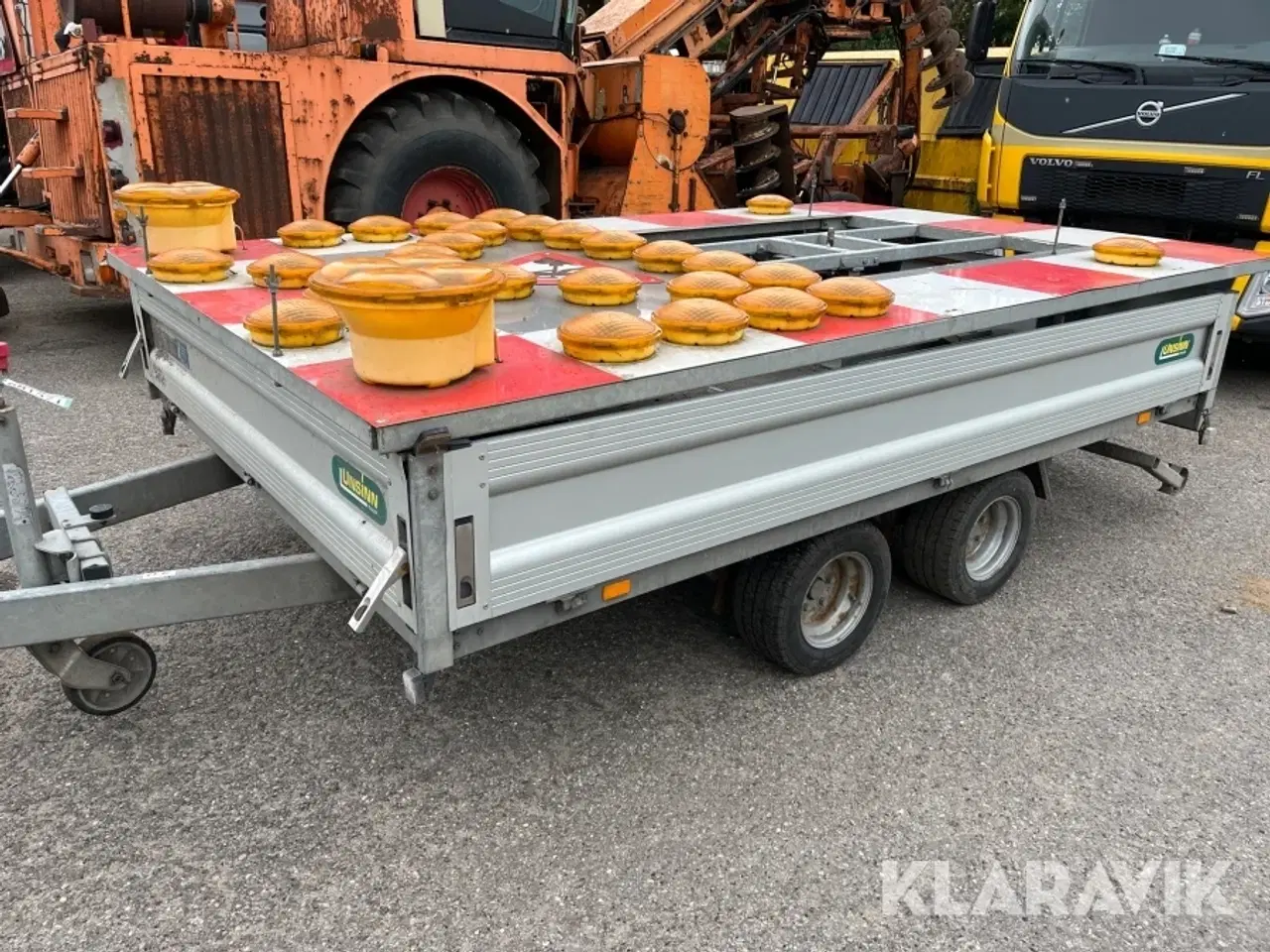 Billede 8 - Skilte trailer LUNSINN