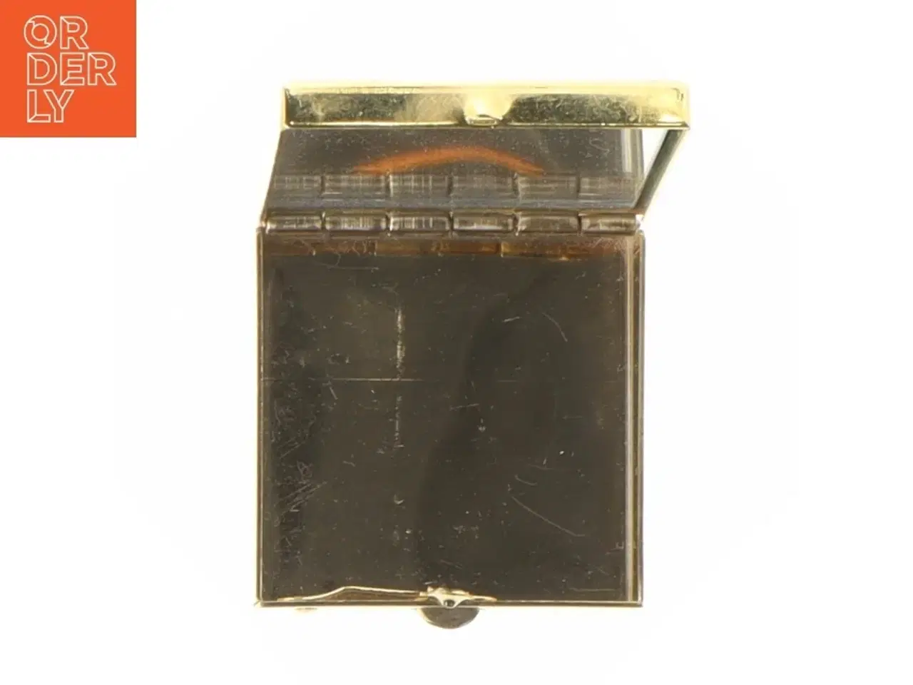 Billede 4 - Emaljeret pilleæske (?) (str. 3 komma 8 x 3 komma 8 x en komma 8 cm)