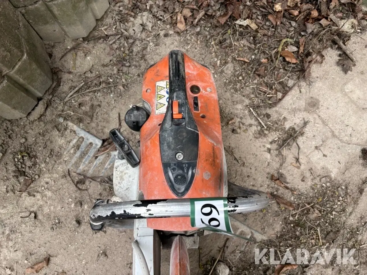 Billede 4 - Skæremaskine Stihl TS420