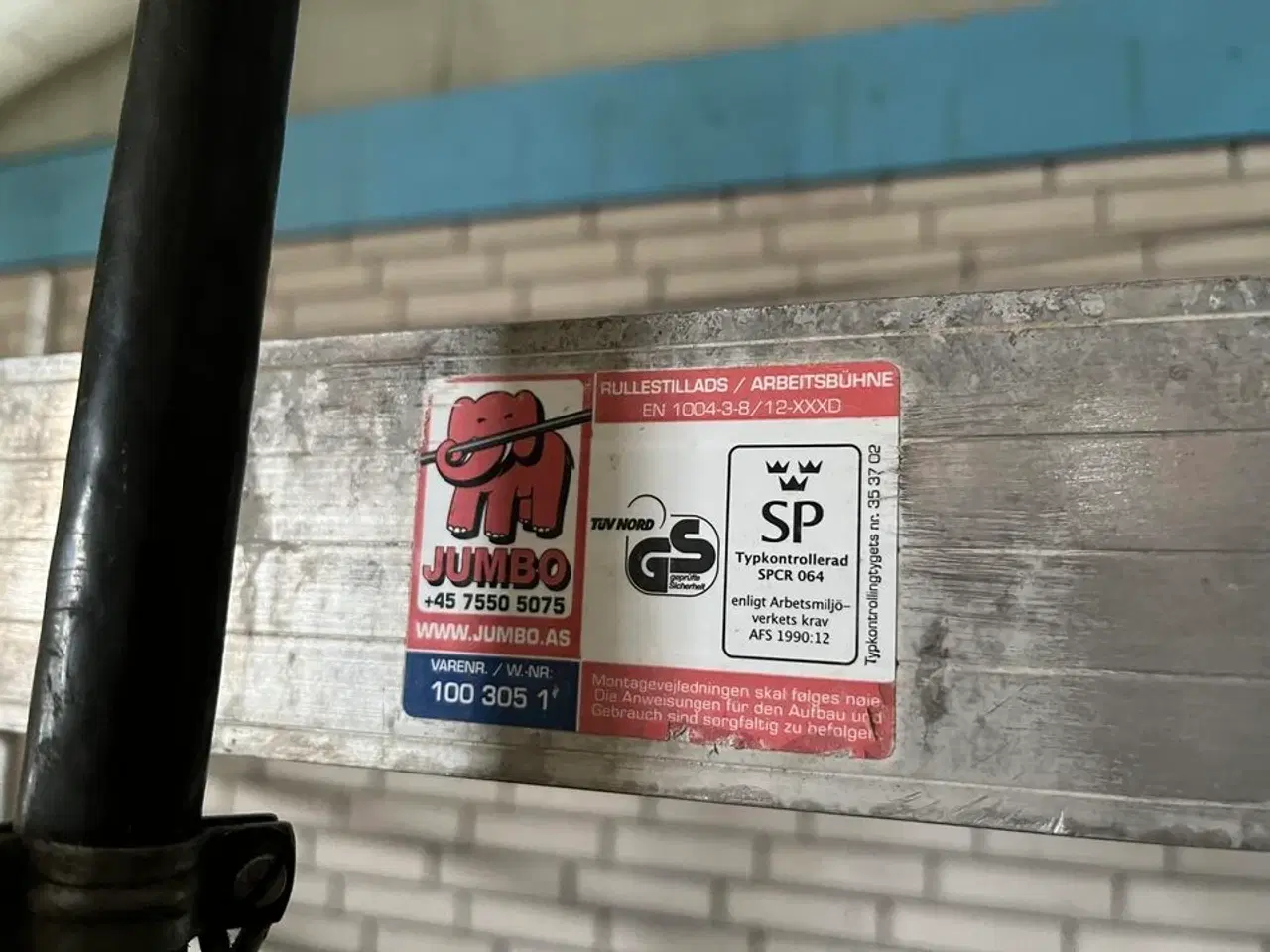 Billede 2 - Jumbo Stillads