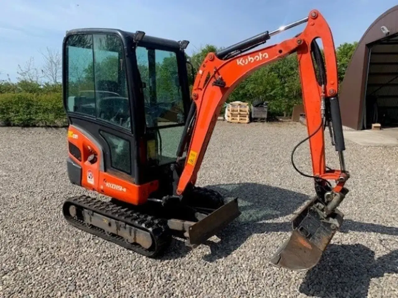 Billede 3 - Kubota KX019-4