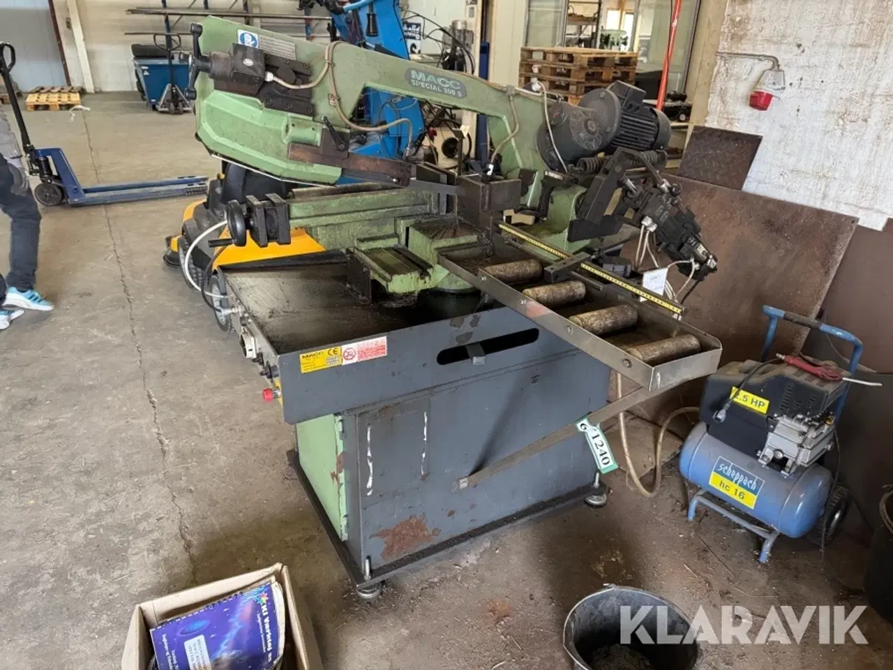 Billede 2 - Båndsav Macc 300 S