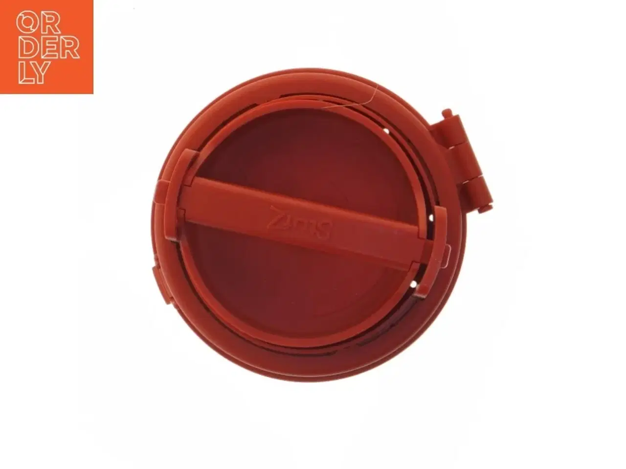 Billede 3 - Rød burgerpresser fra StufZ (str. Ø 12 cm)