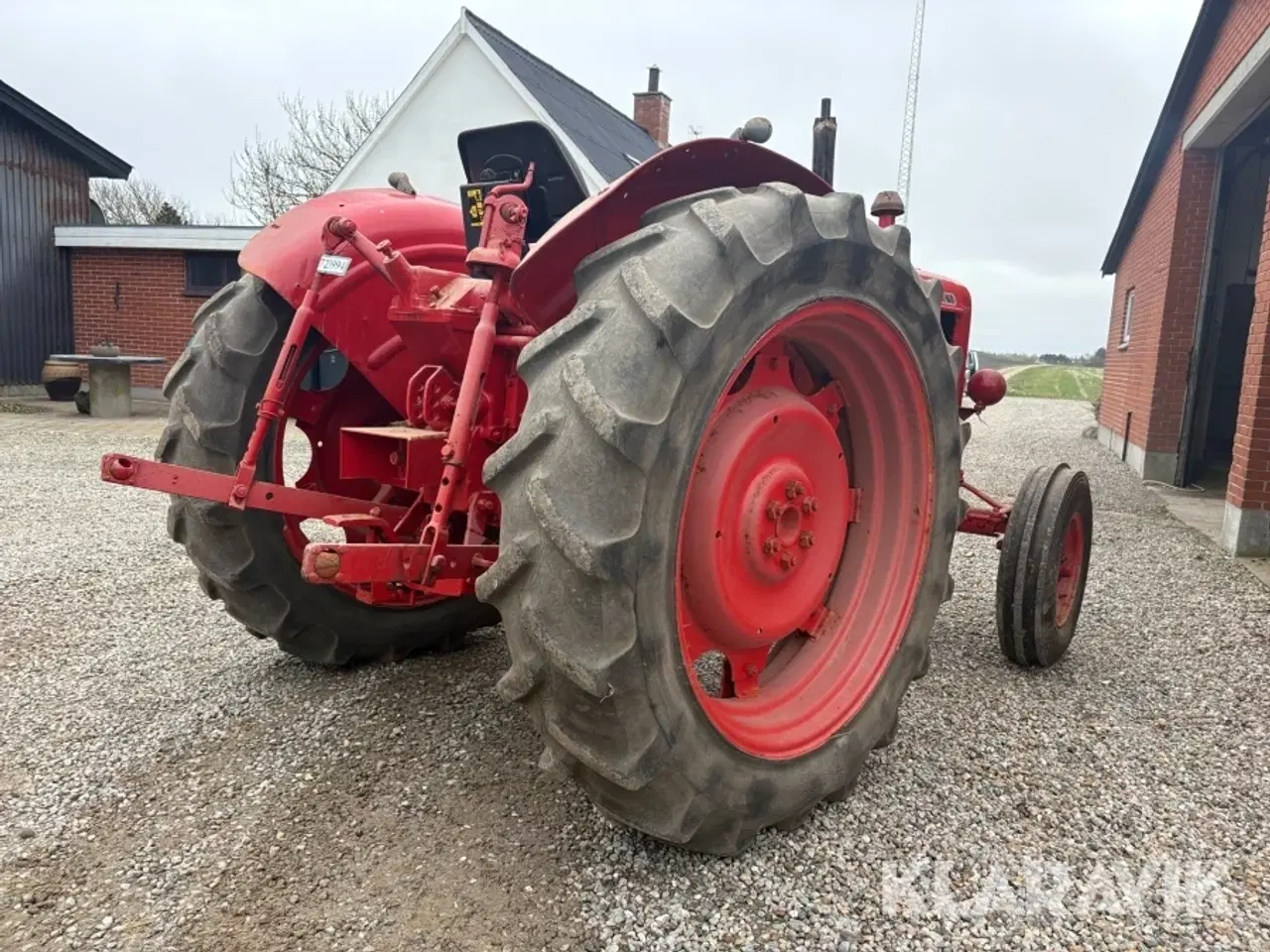 Billede 5 - Veterantraktor Nuffield 10/60