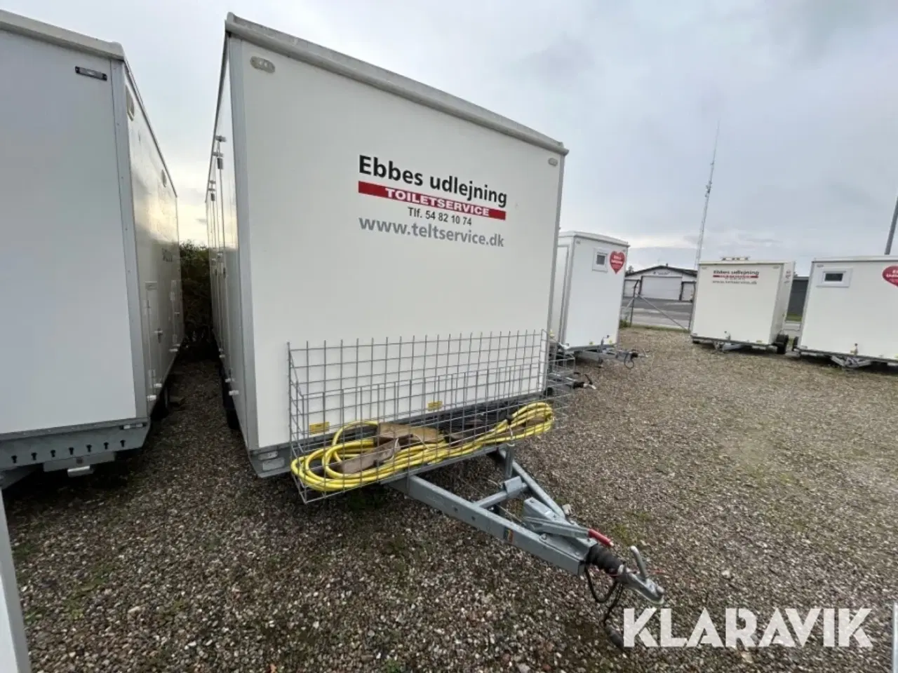 Billede 2 - Toiletvogn 5+3 Scanvogn