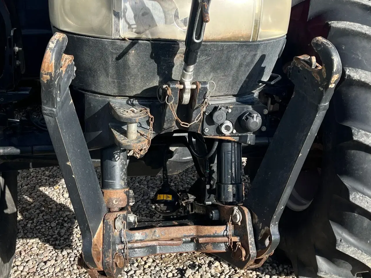 Billede 3 - Case IH Puma 230Cvx Med frontlift