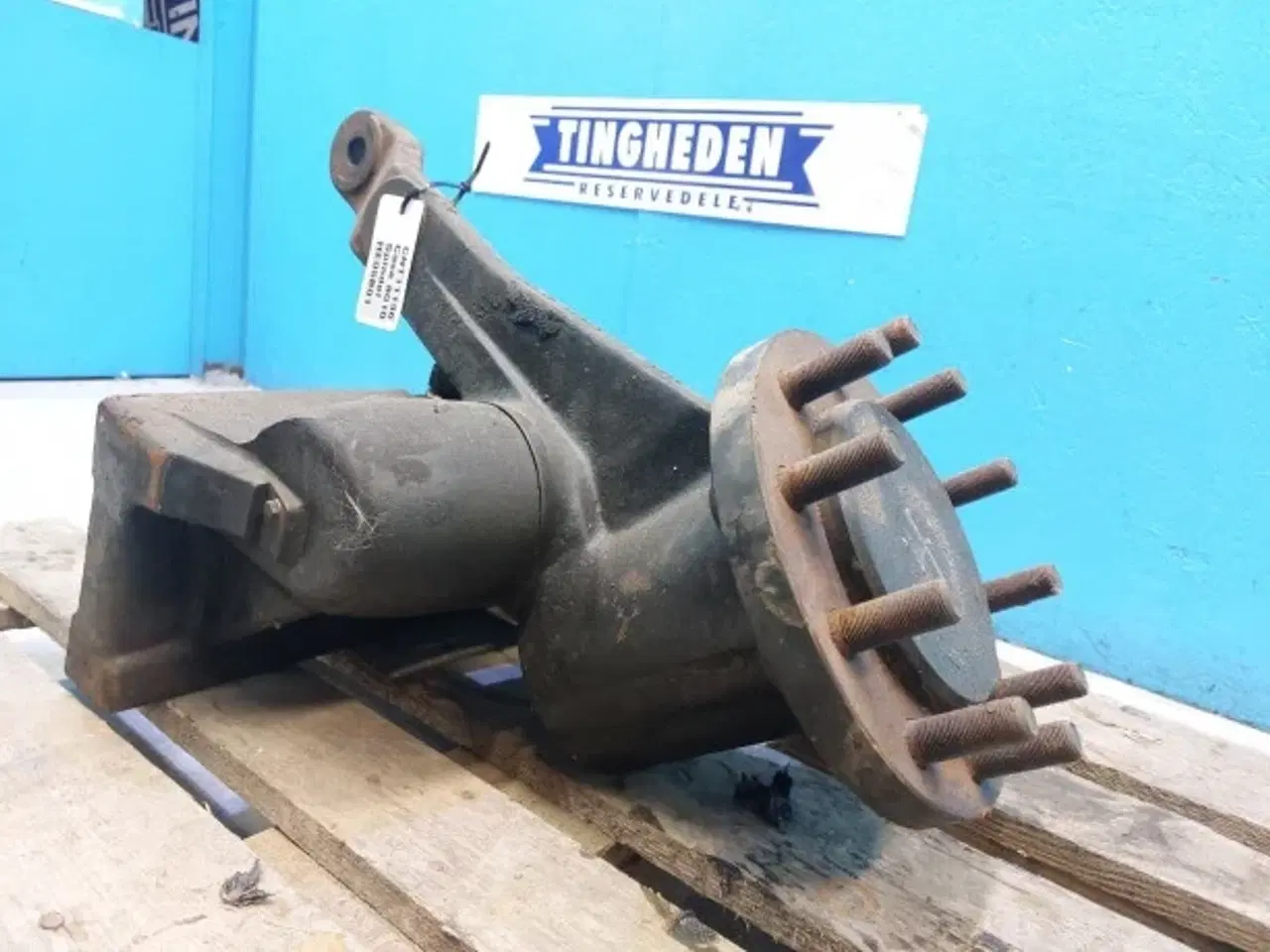 Billede 3 - Case 8010 Spindel R.  84448561