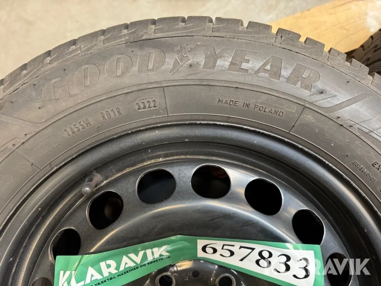Billede 6 - Dæk Good year Ultra Grip 4 styks