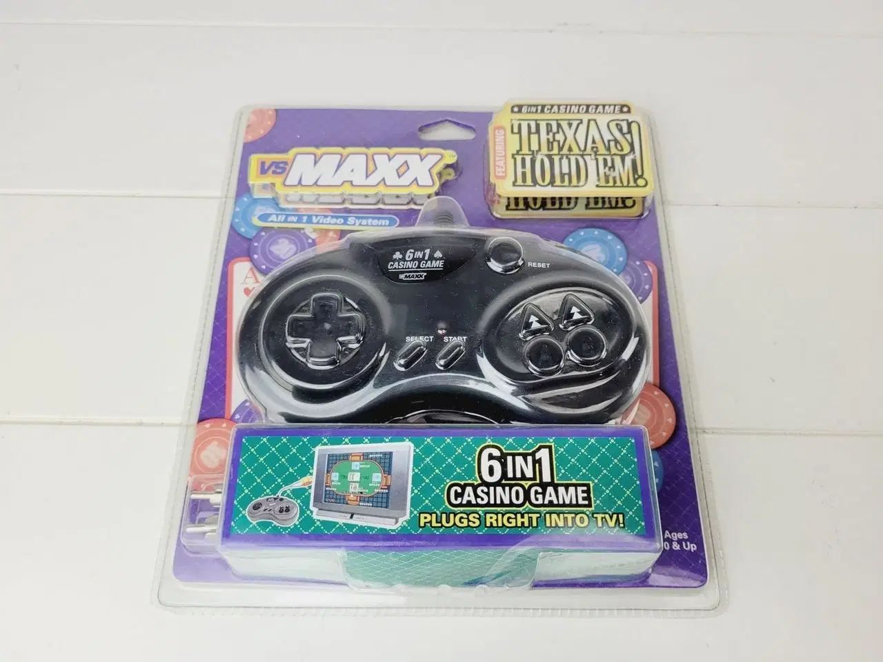 Billede 1 - ⭐️Mini Kontol 6i1 Casio VS MAXX ALL IN 1 VIDEO SYS