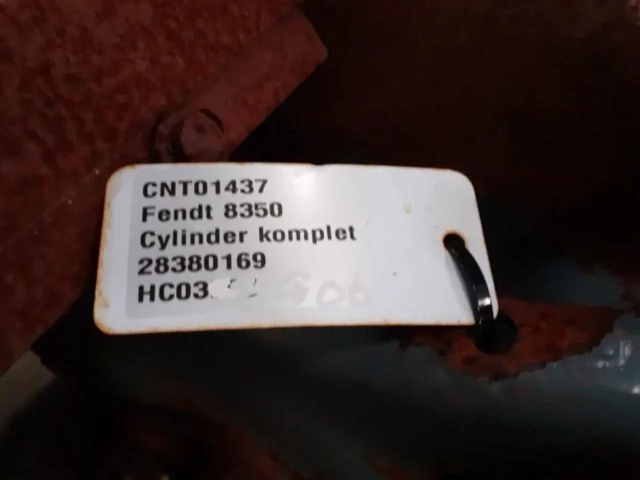 Billede 5 - Fendt 8350 Tærskecylinder 28380169