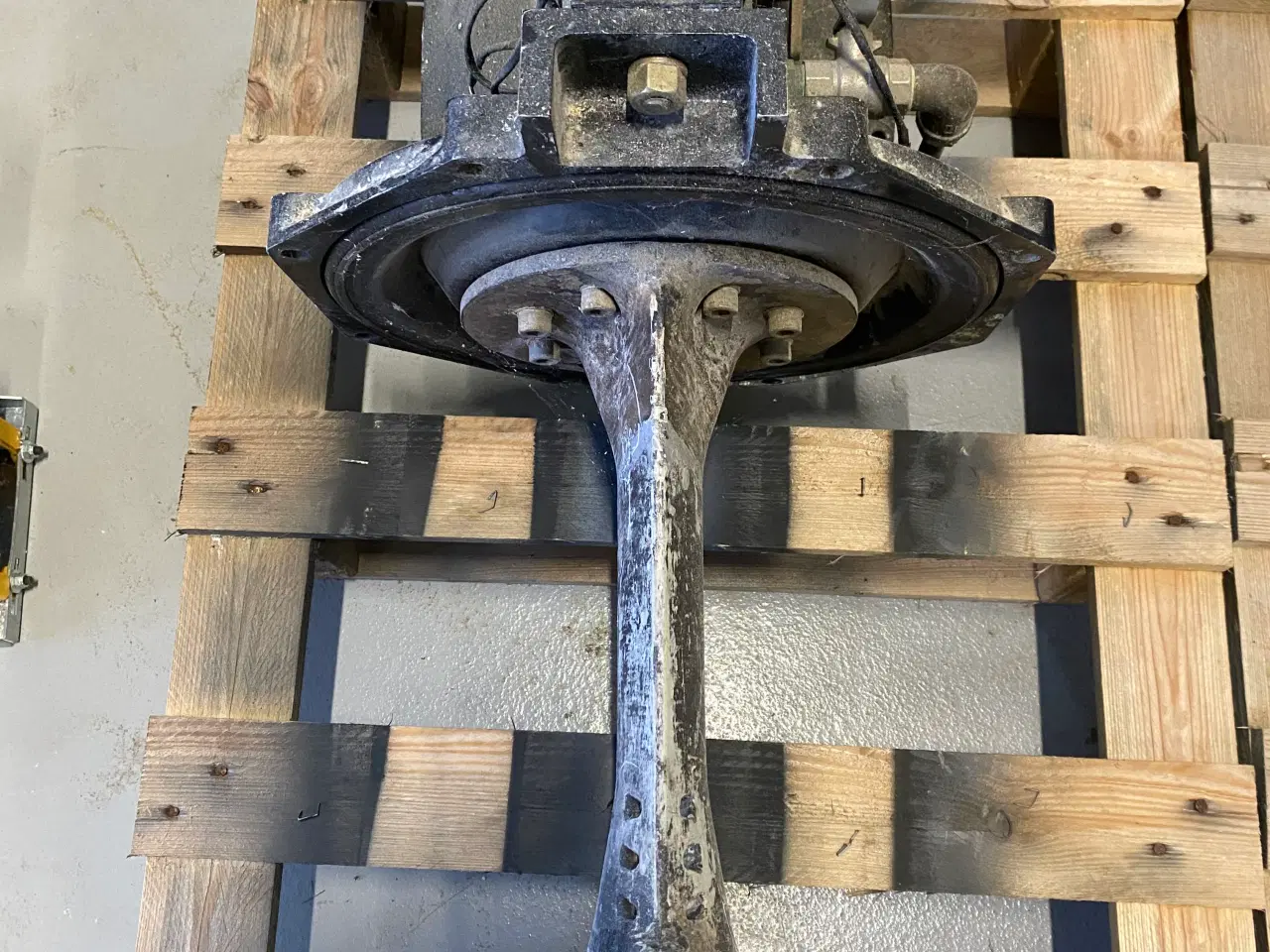 Billede 6 - 3 stk. brugte Yanmar saildrive SD20.