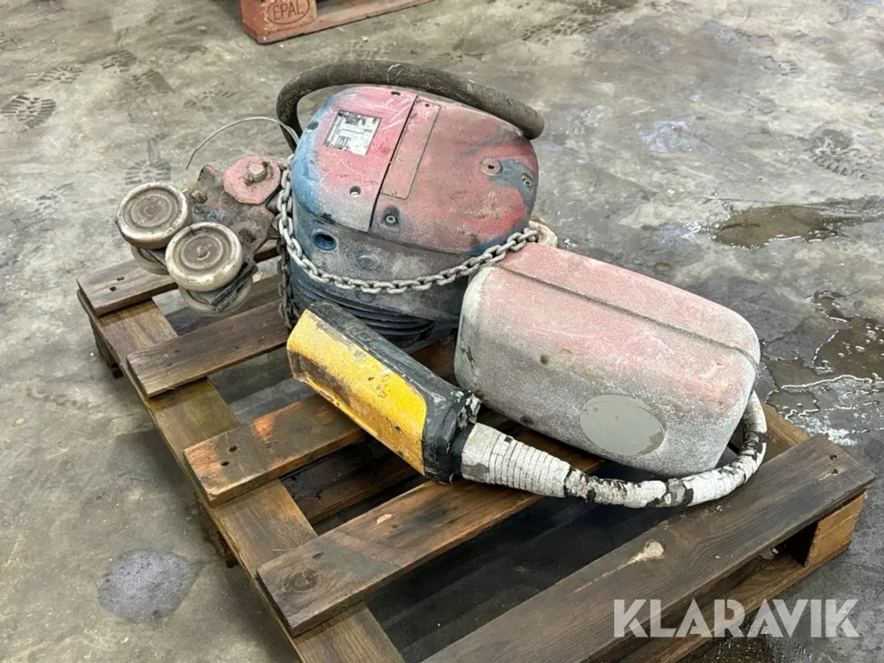 Billede 4 - Talje Demag PK 2 N-F