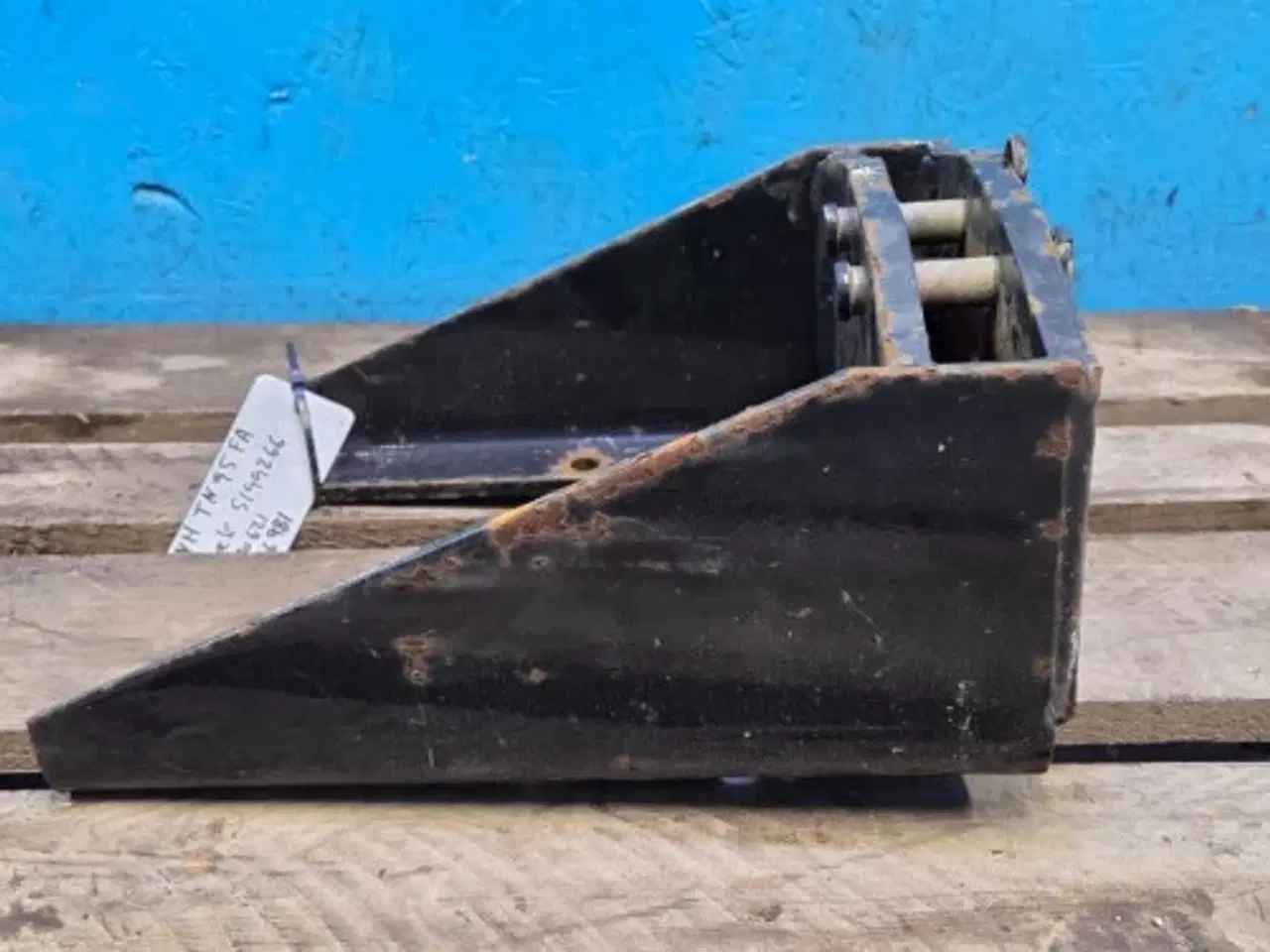 Billede 10 - New Holland TN95FA Træk 5199266