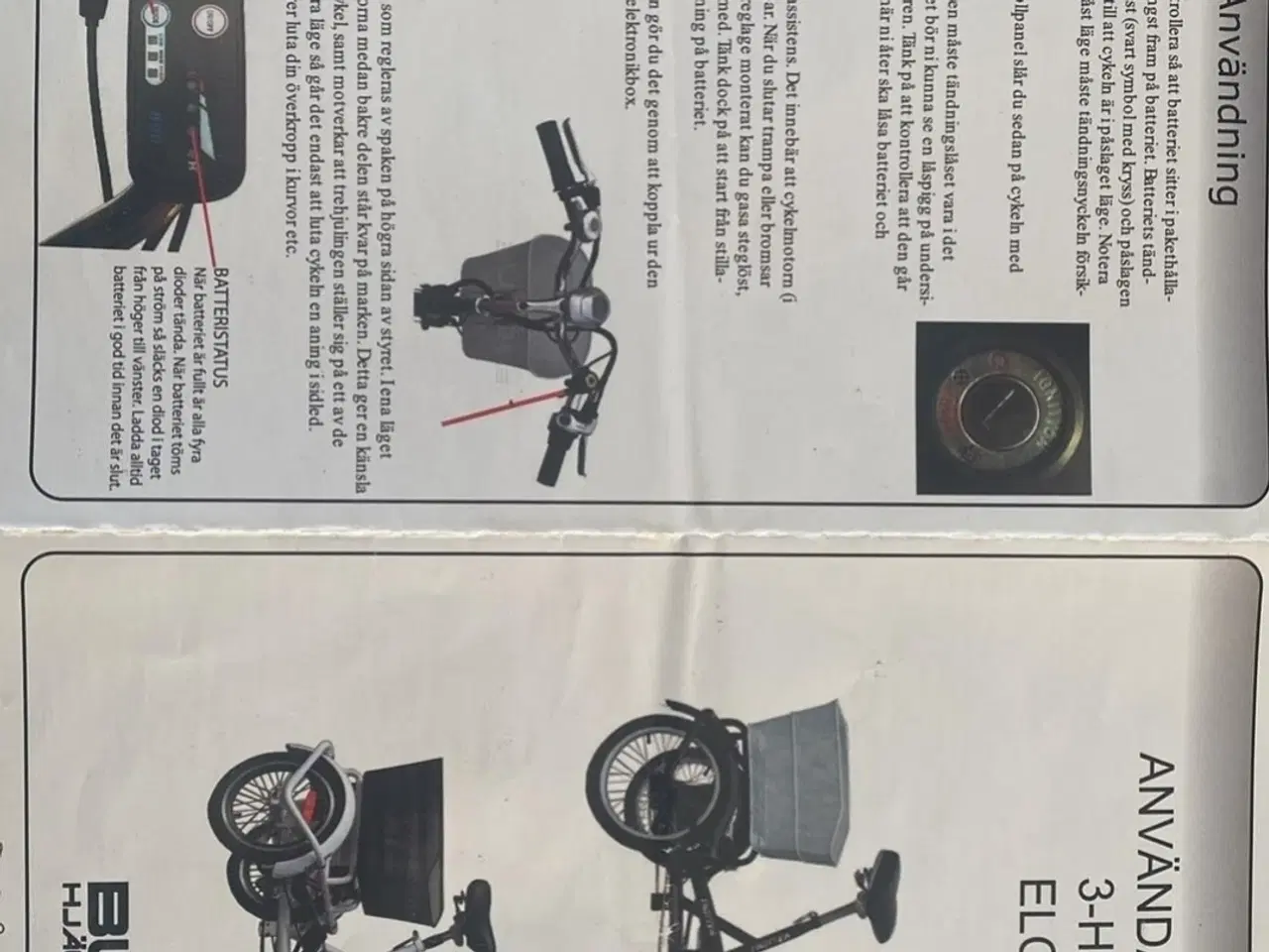 Billede 6 - EL Cykel 3 hjulet 