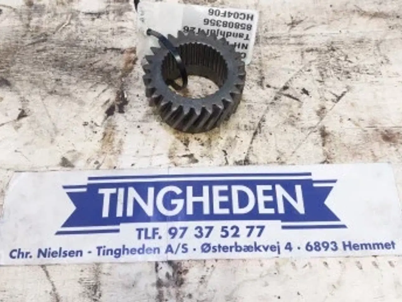 Billede 1 - New Holland LB115B Tandhjul T26 85808356 