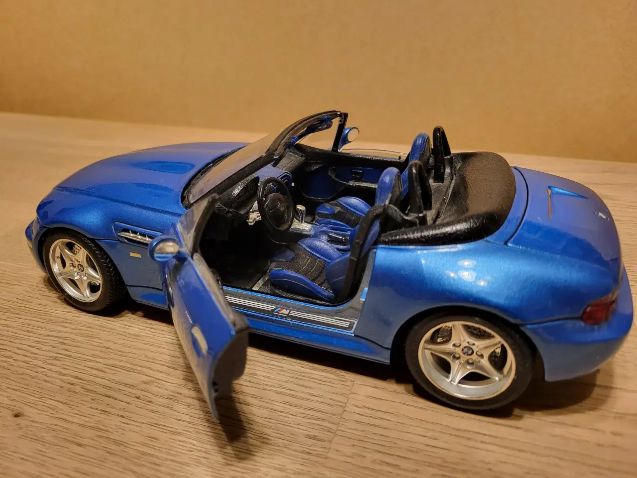 Billede 5 - Modelbil, BMW M Roadster 1996, skala 1/18