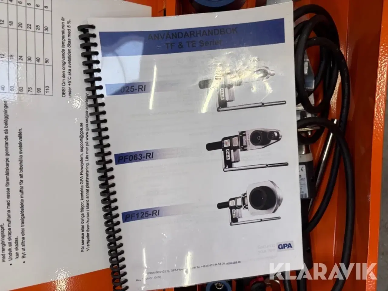 Billede 4 - Blandet lot svejseudstyr og loddeudstyr