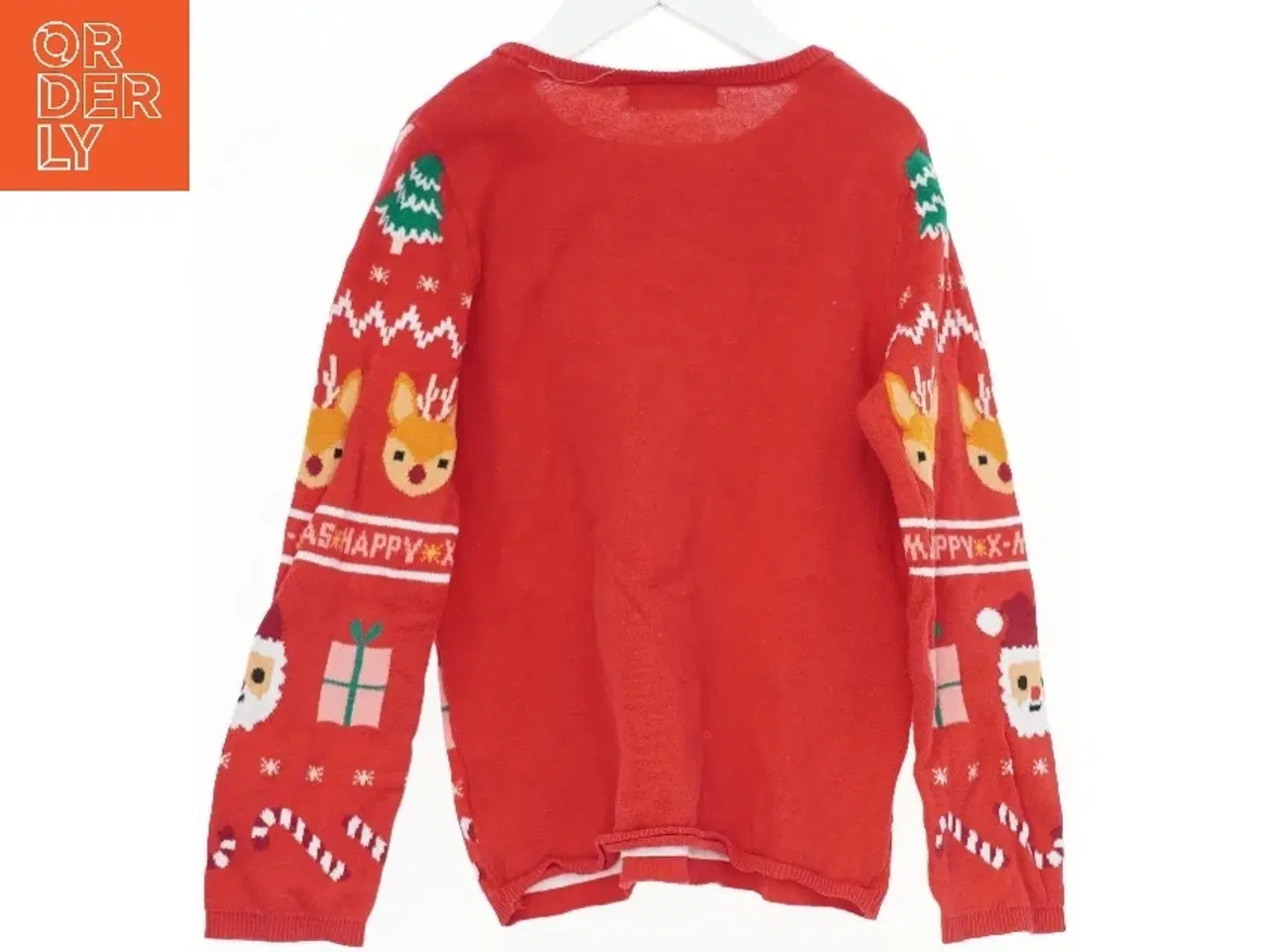 Billede 2 - Julesweater med mønster fra H&M (str. 128)